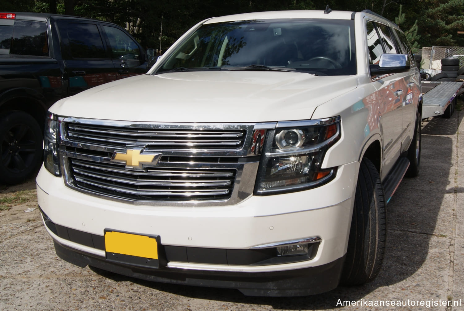 Chevrolet Suburban uit 2015