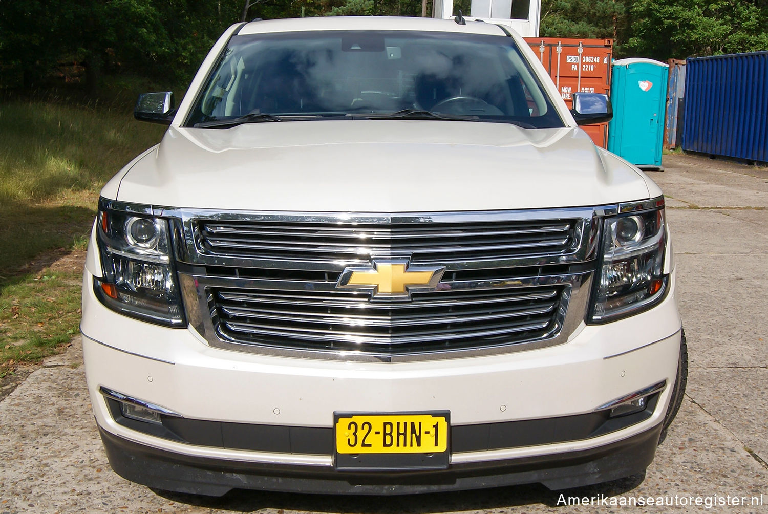 Chevrolet Suburban uit 2015