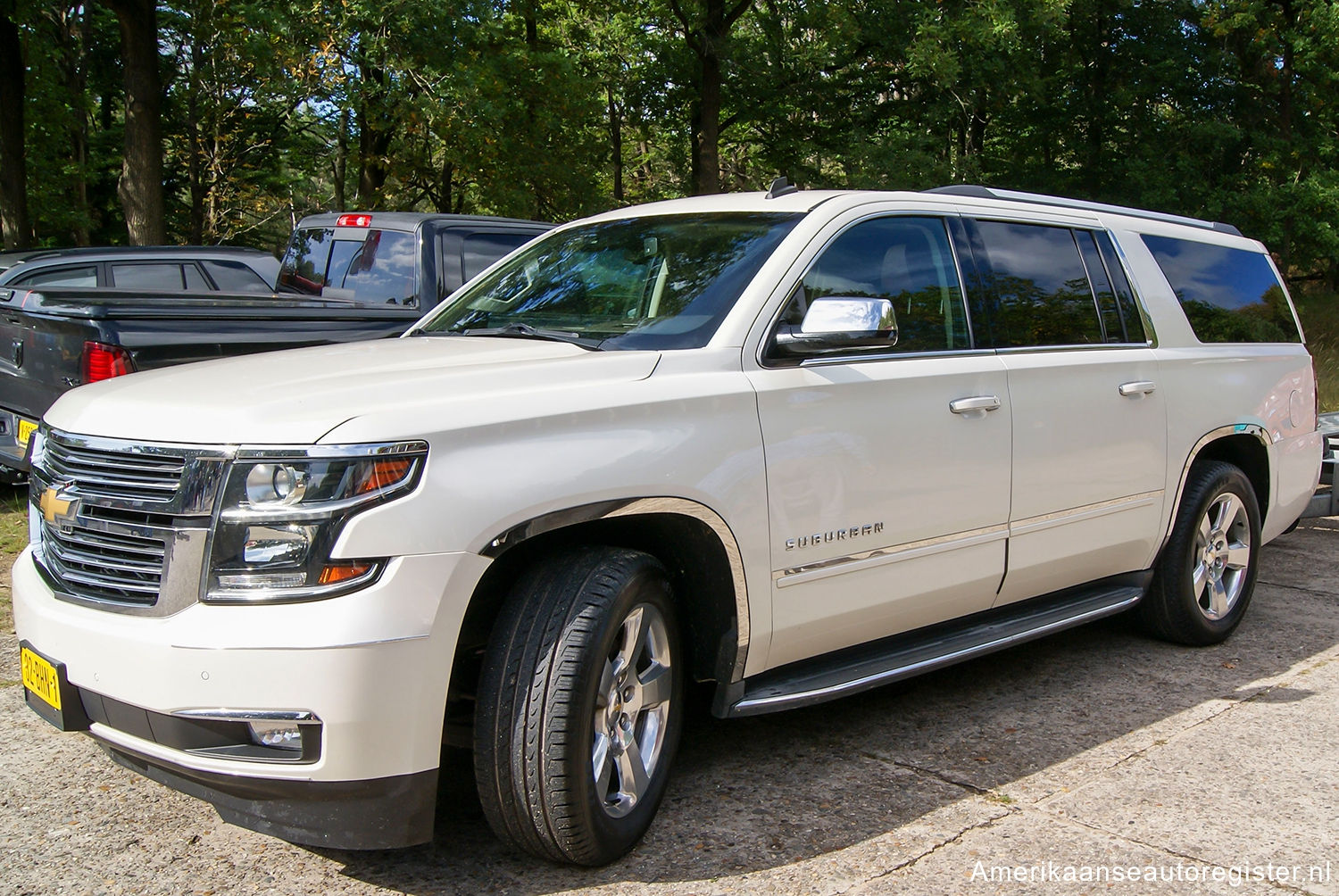 Chevrolet Suburban uit 2015