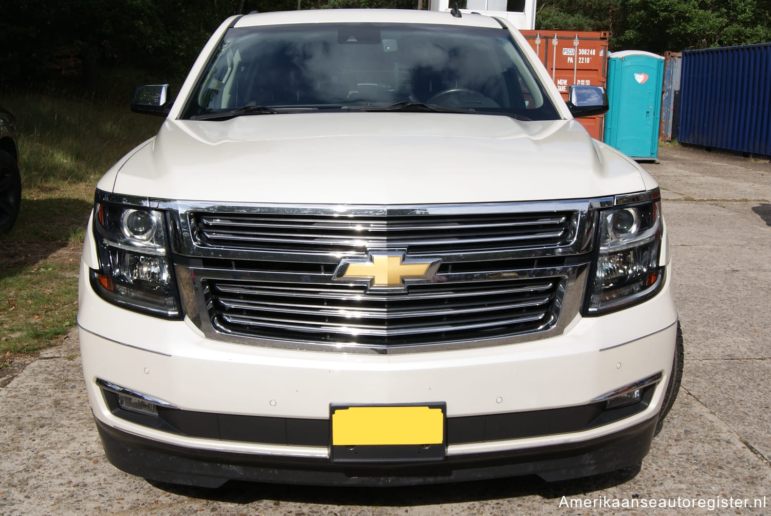 Chevrolet Suburban uit 2015