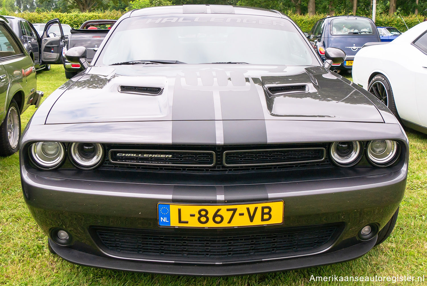 Dodge Challenger uit 2015