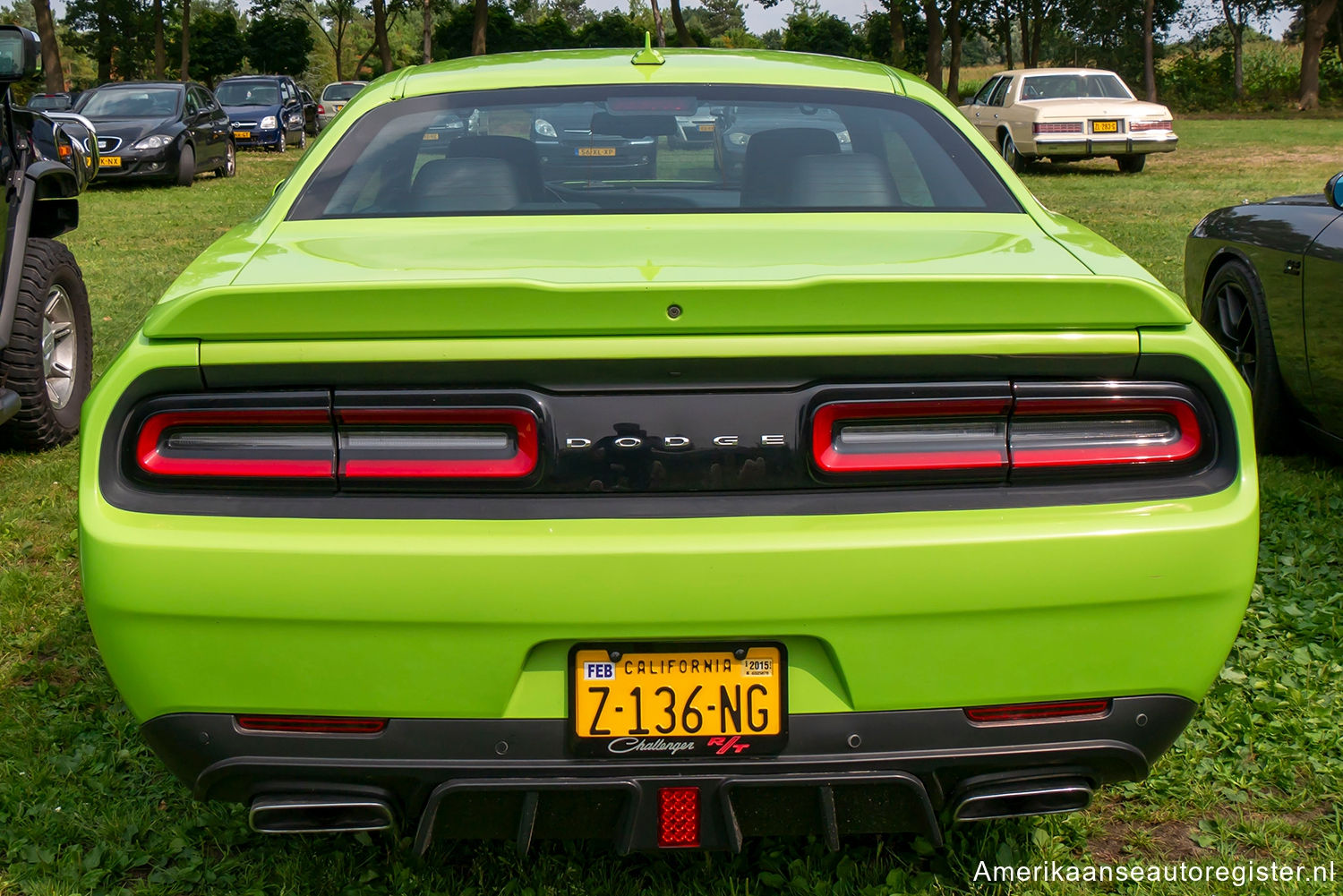 Dodge Challenger uit 2015