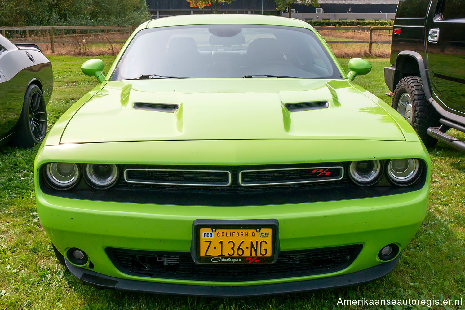 Dodge Challenger uit 2015