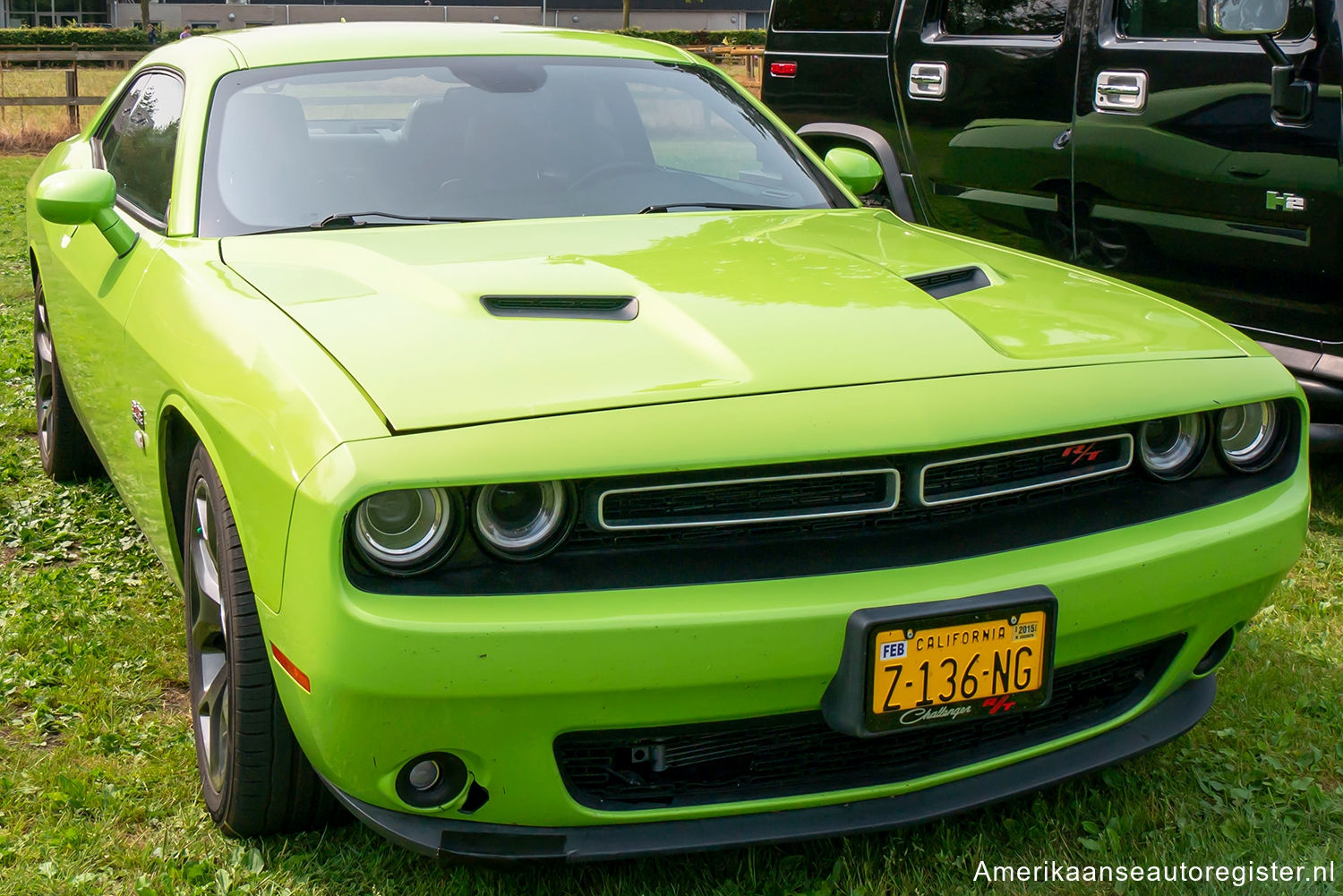 Dodge Challenger uit 2015