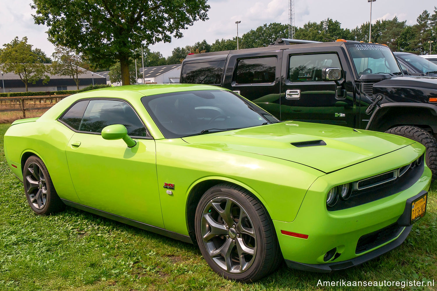 Dodge Challenger uit 2015