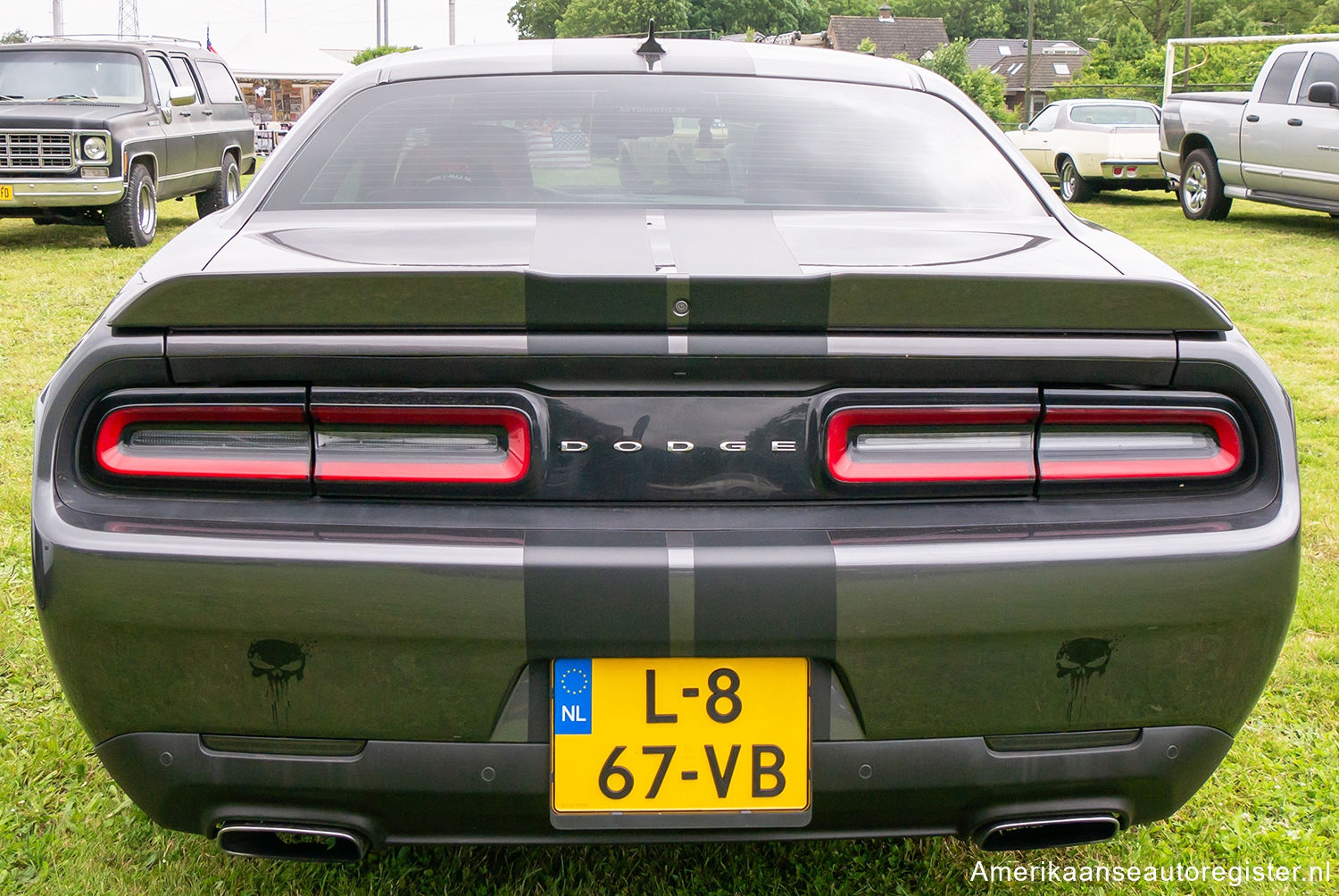 Dodge Challenger uit 2015