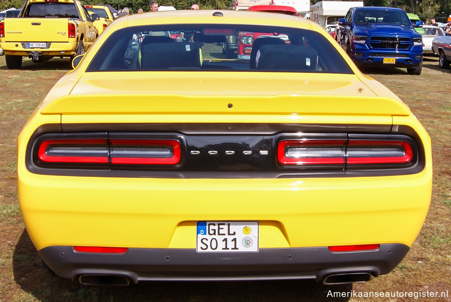 Dodge Challenger uit 2015