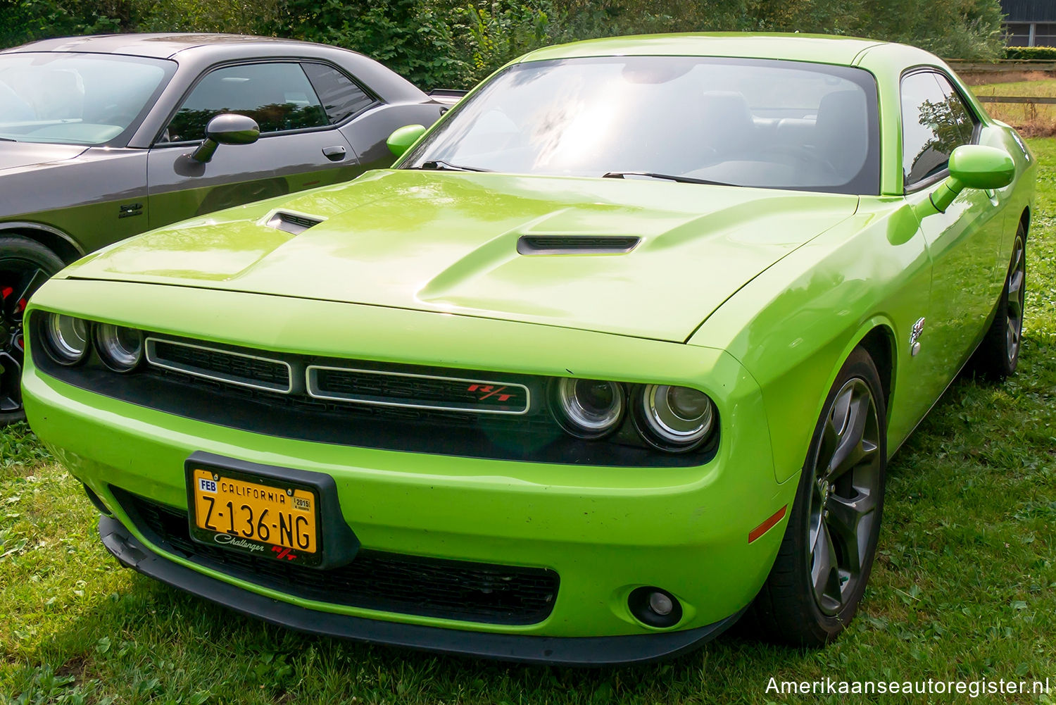 Dodge Challenger uit 2015