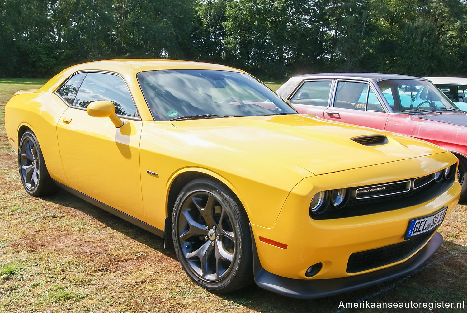 Dodge Challenger uit 2015