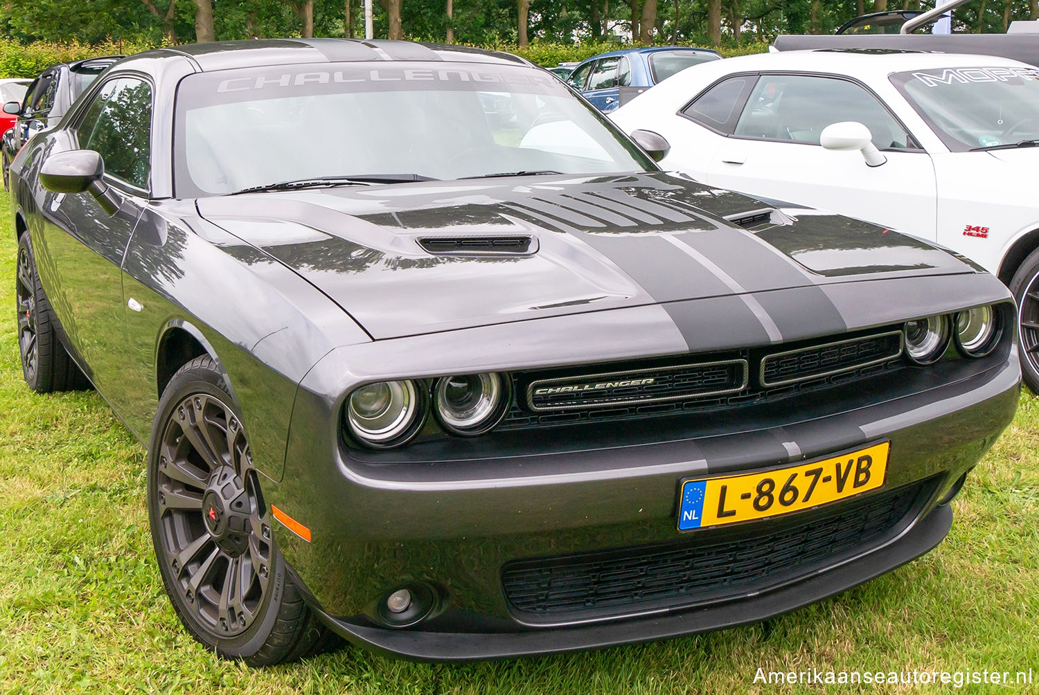 Dodge Challenger uit 2015