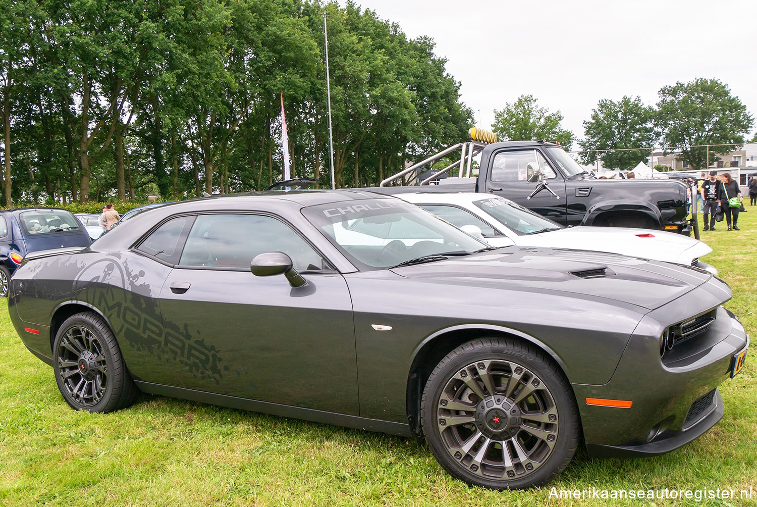 Dodge Challenger uit 2015