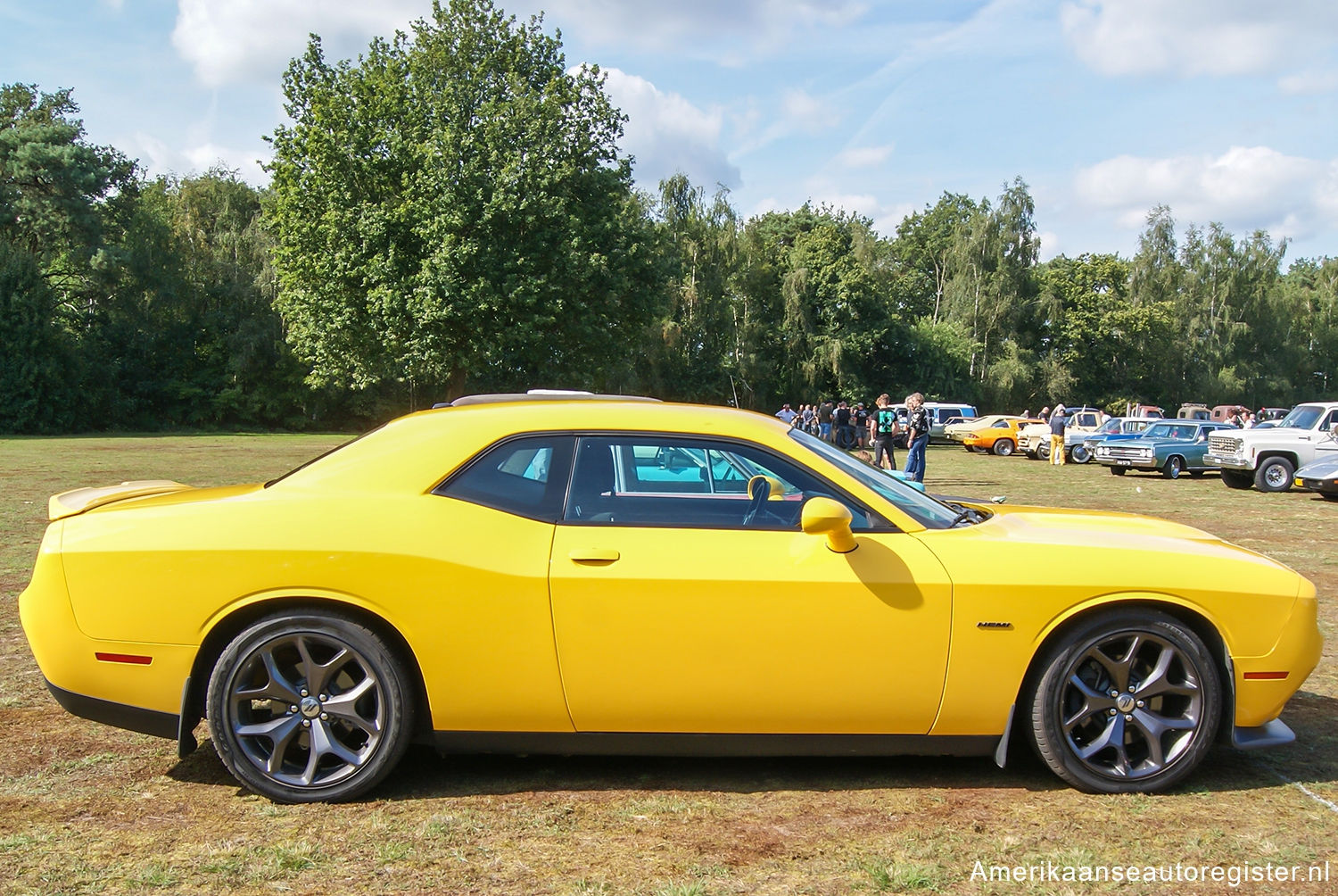 Dodge Challenger uit 2015