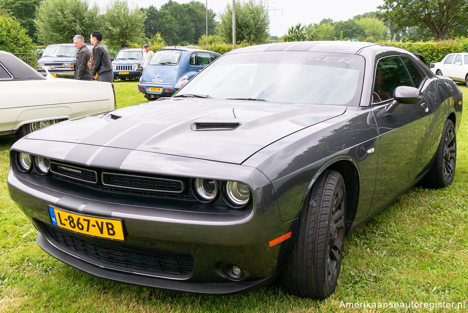 Dodge Challenger uit 2015