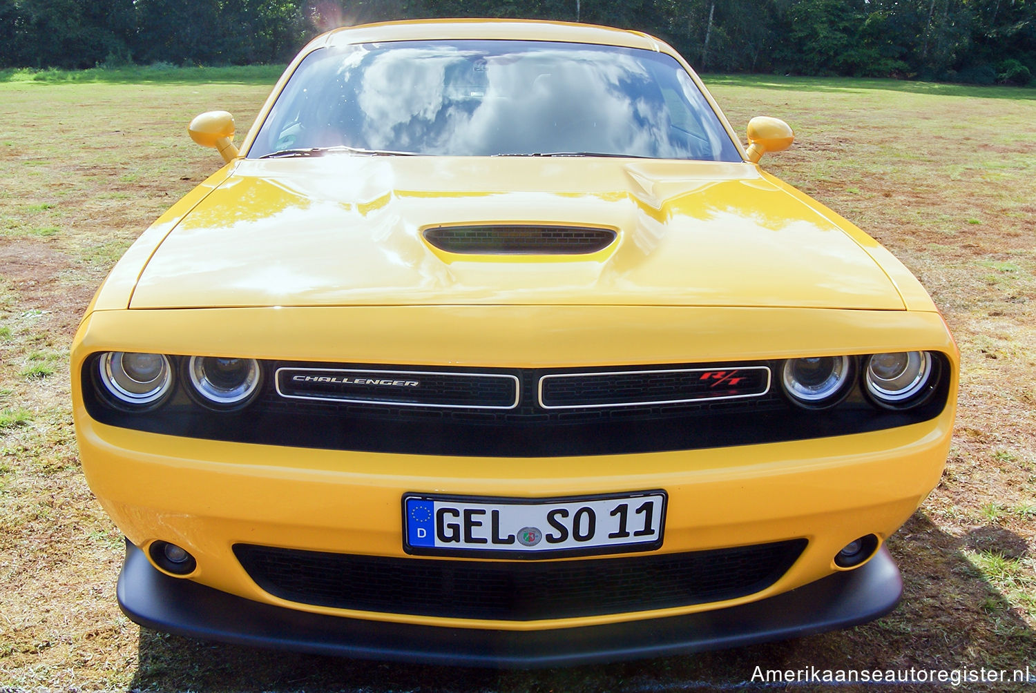 Dodge Challenger uit 2015