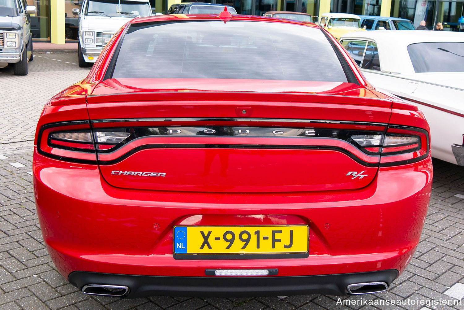 Dodge Charger uit 2015