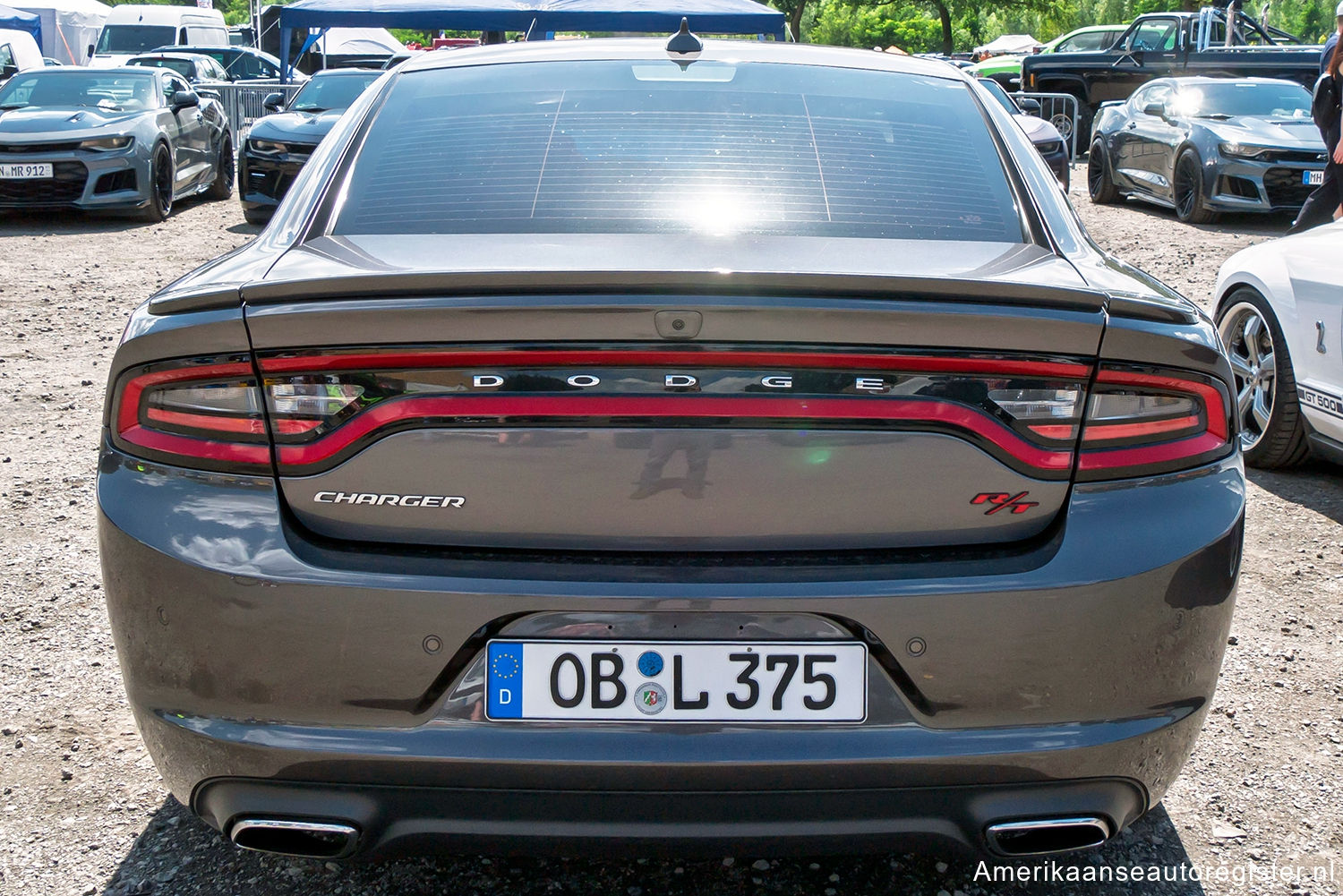 Dodge Charger uit 2015