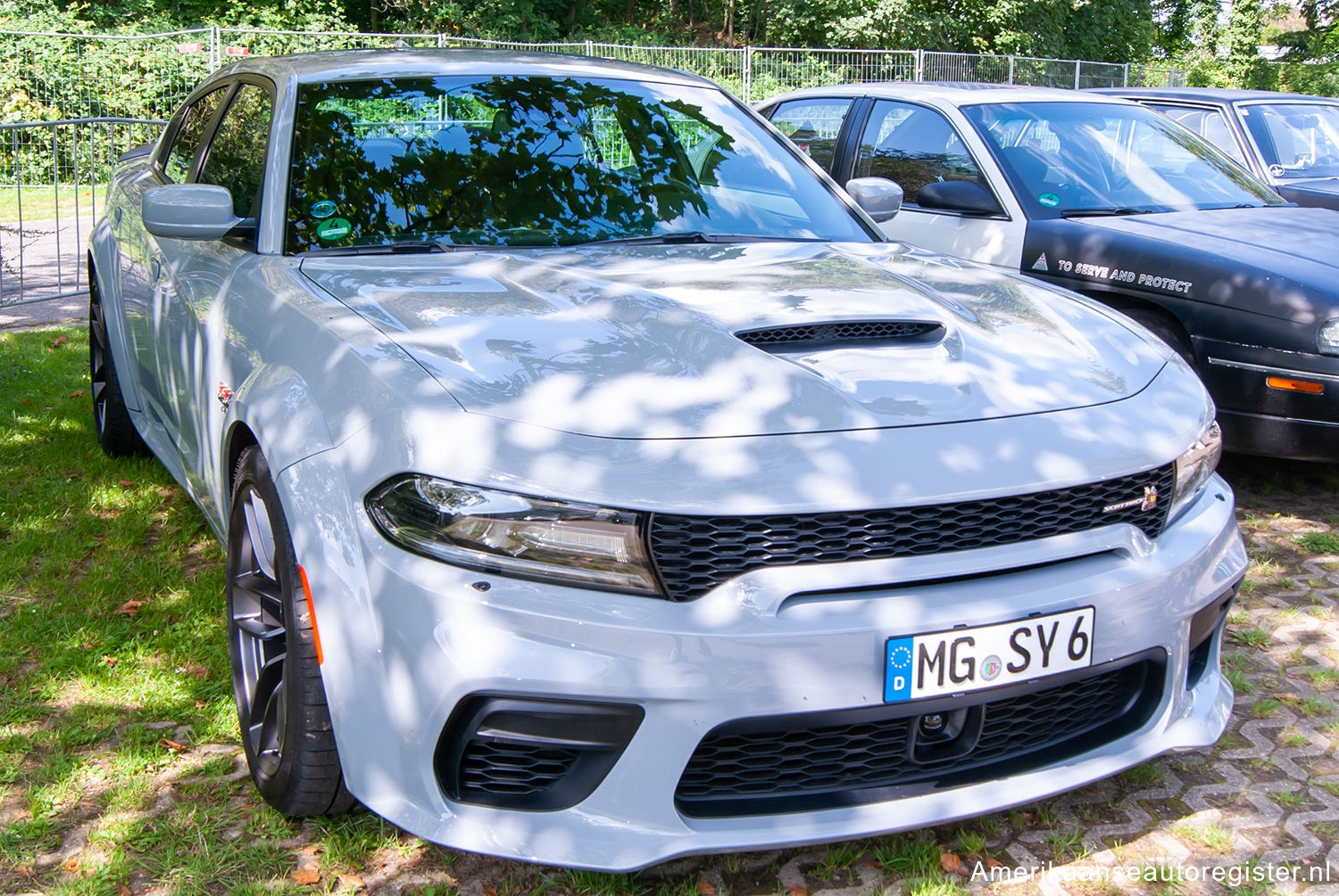 Dodge Charger uit 2015