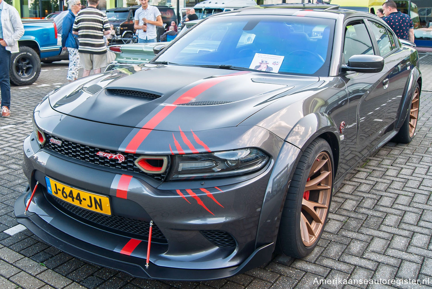 Dodge Charger uit 2015