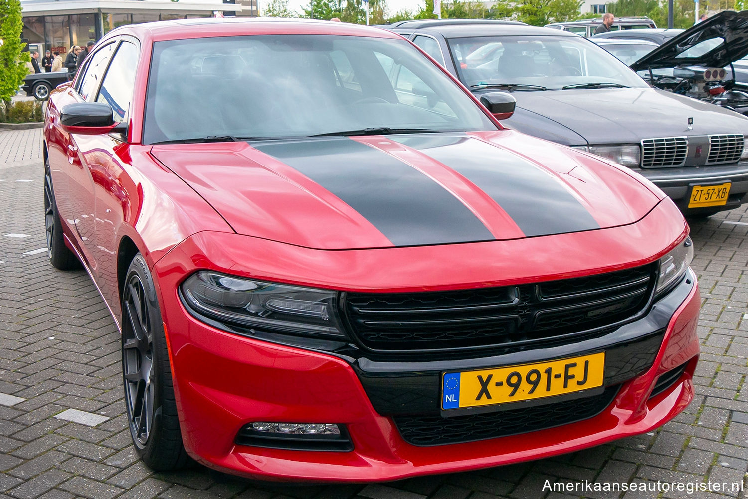 Dodge Charger uit 2015