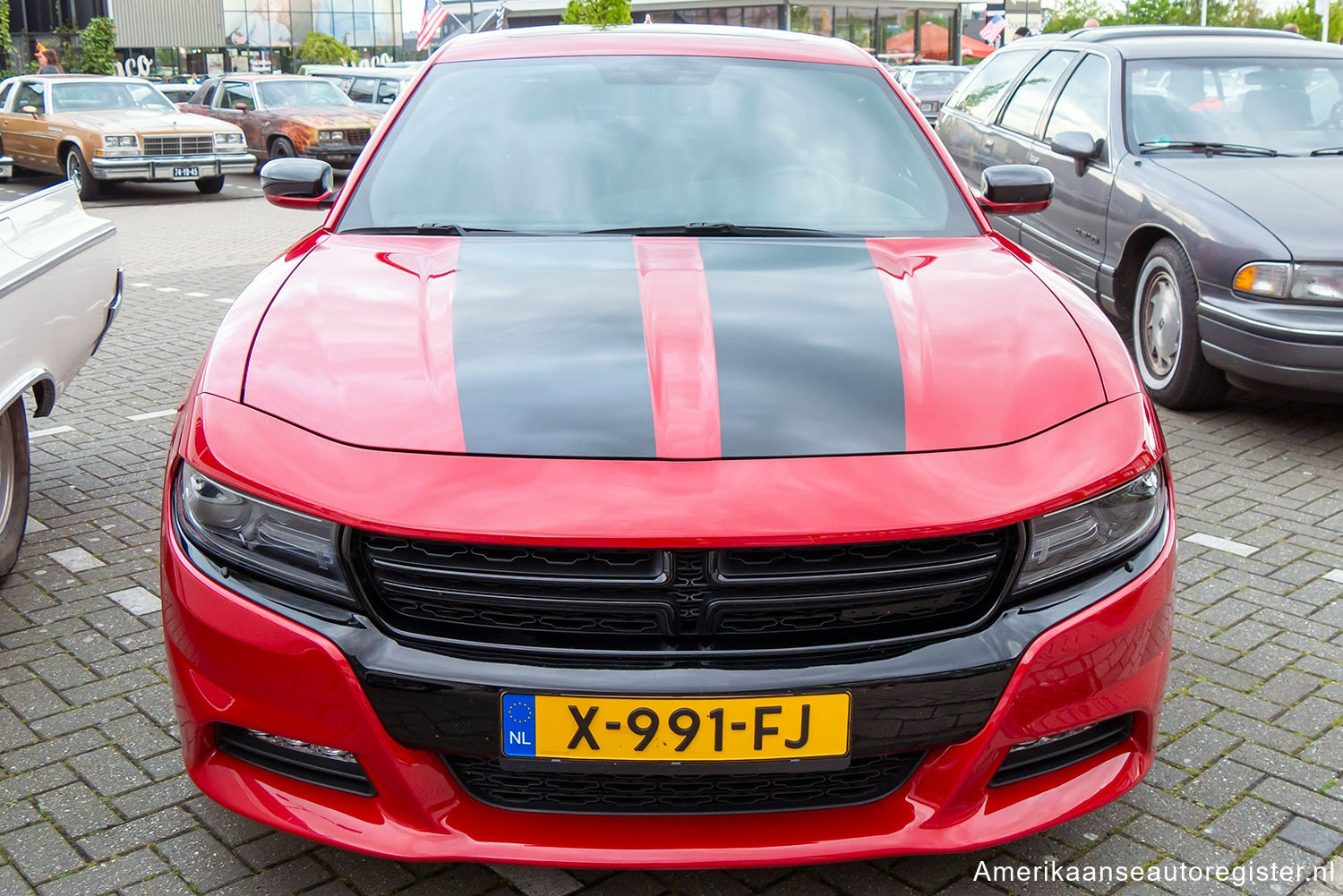 Dodge Charger uit 2015