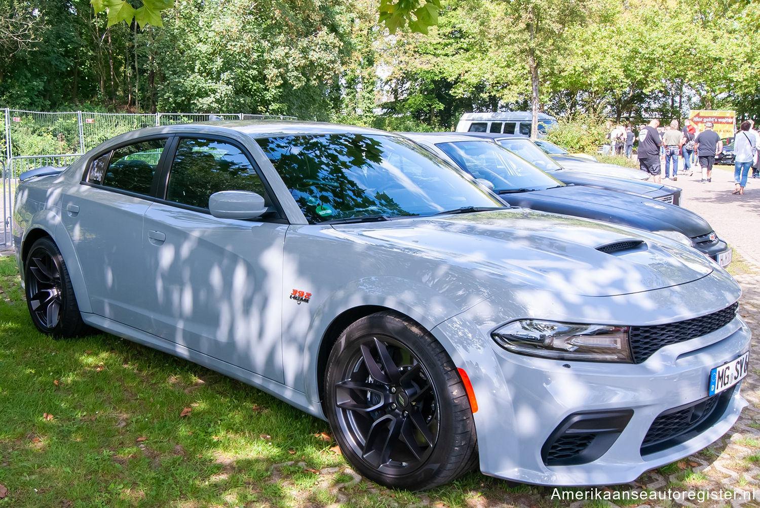 Dodge Charger uit 2015