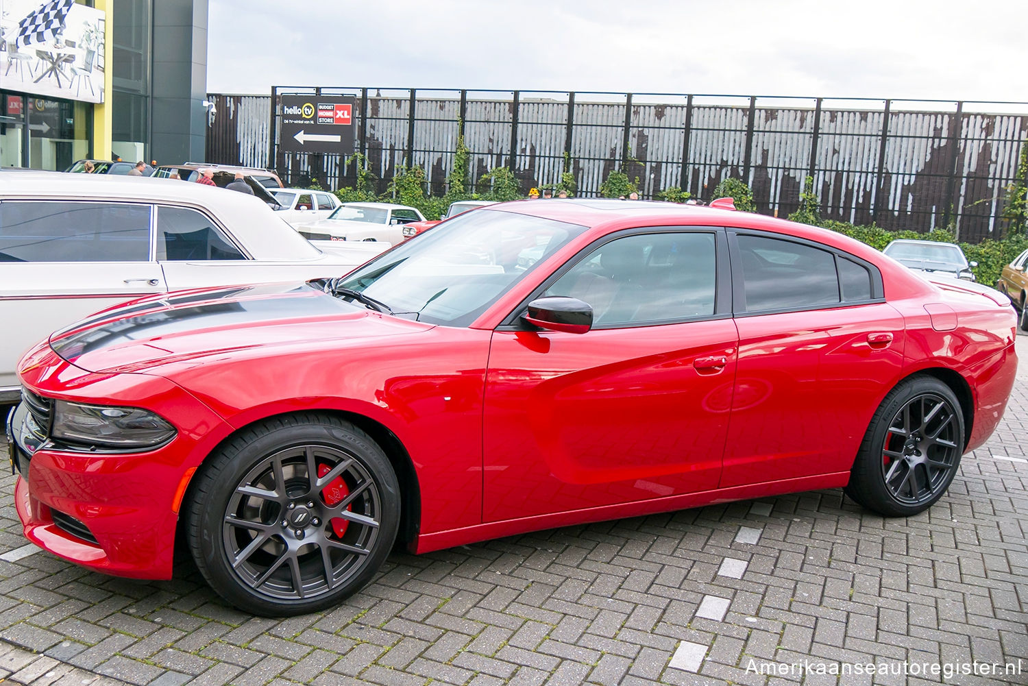 Dodge Charger uit 2015