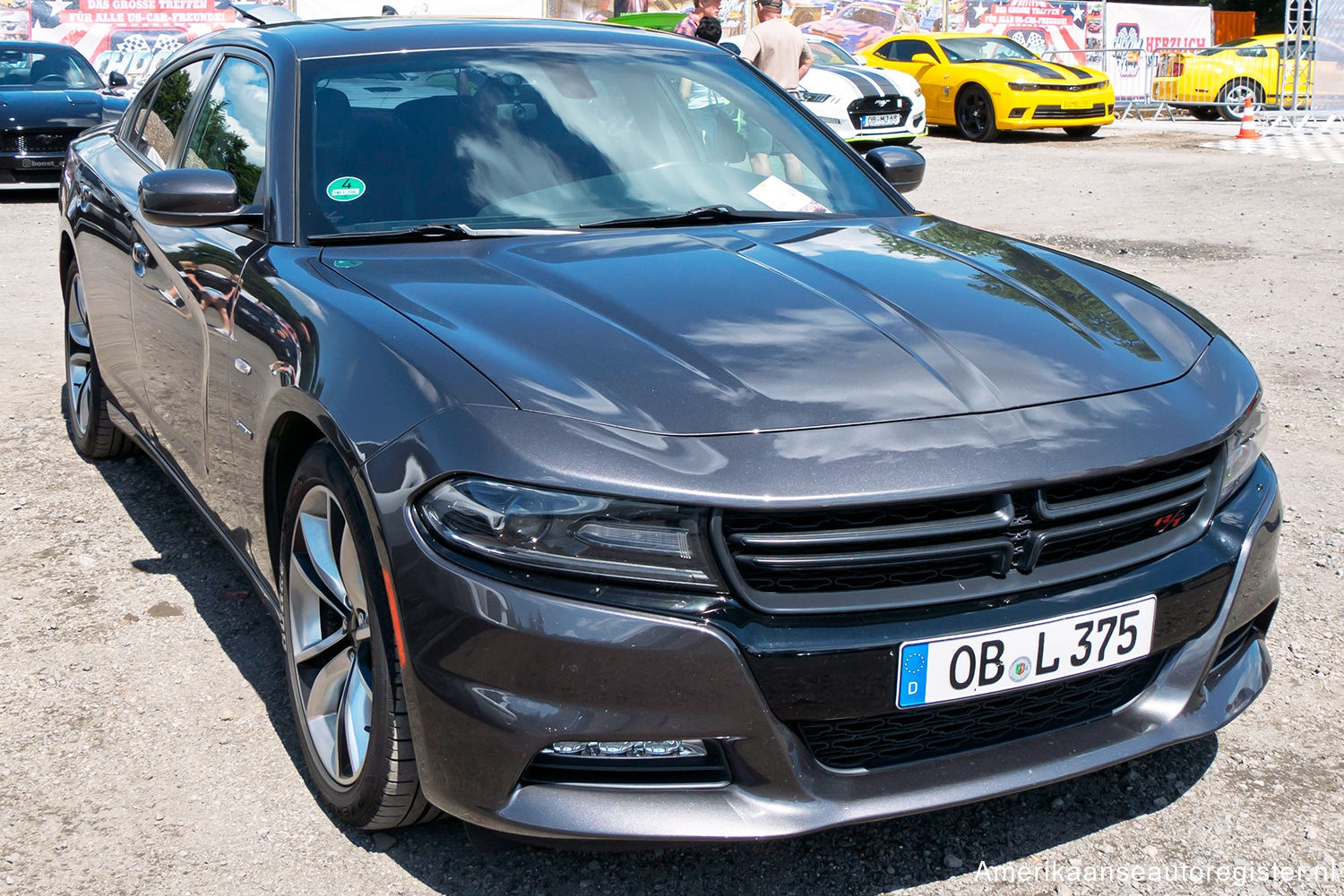 Dodge Charger uit 2015