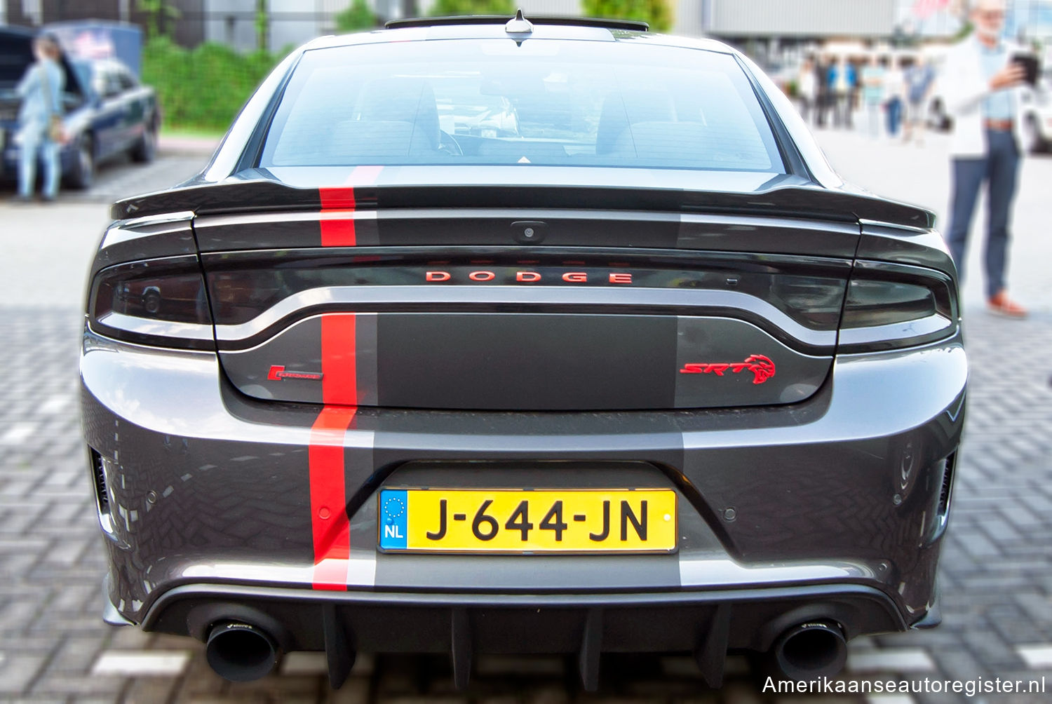 Dodge Charger uit 2015