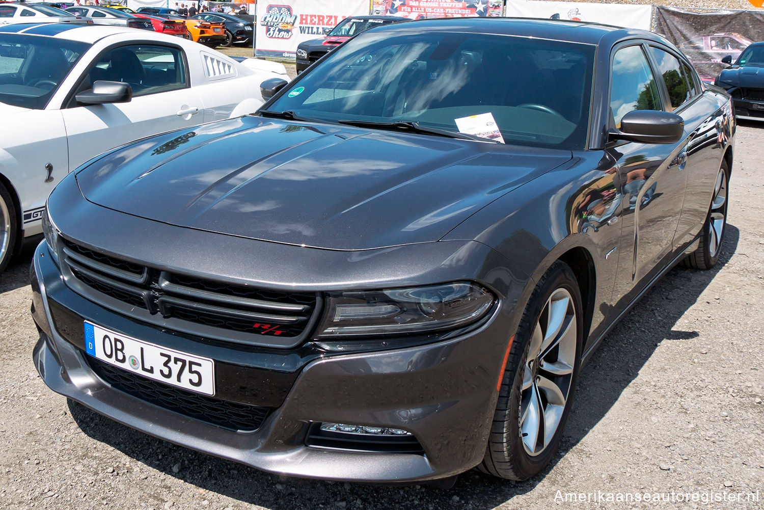 Dodge Charger uit 2015