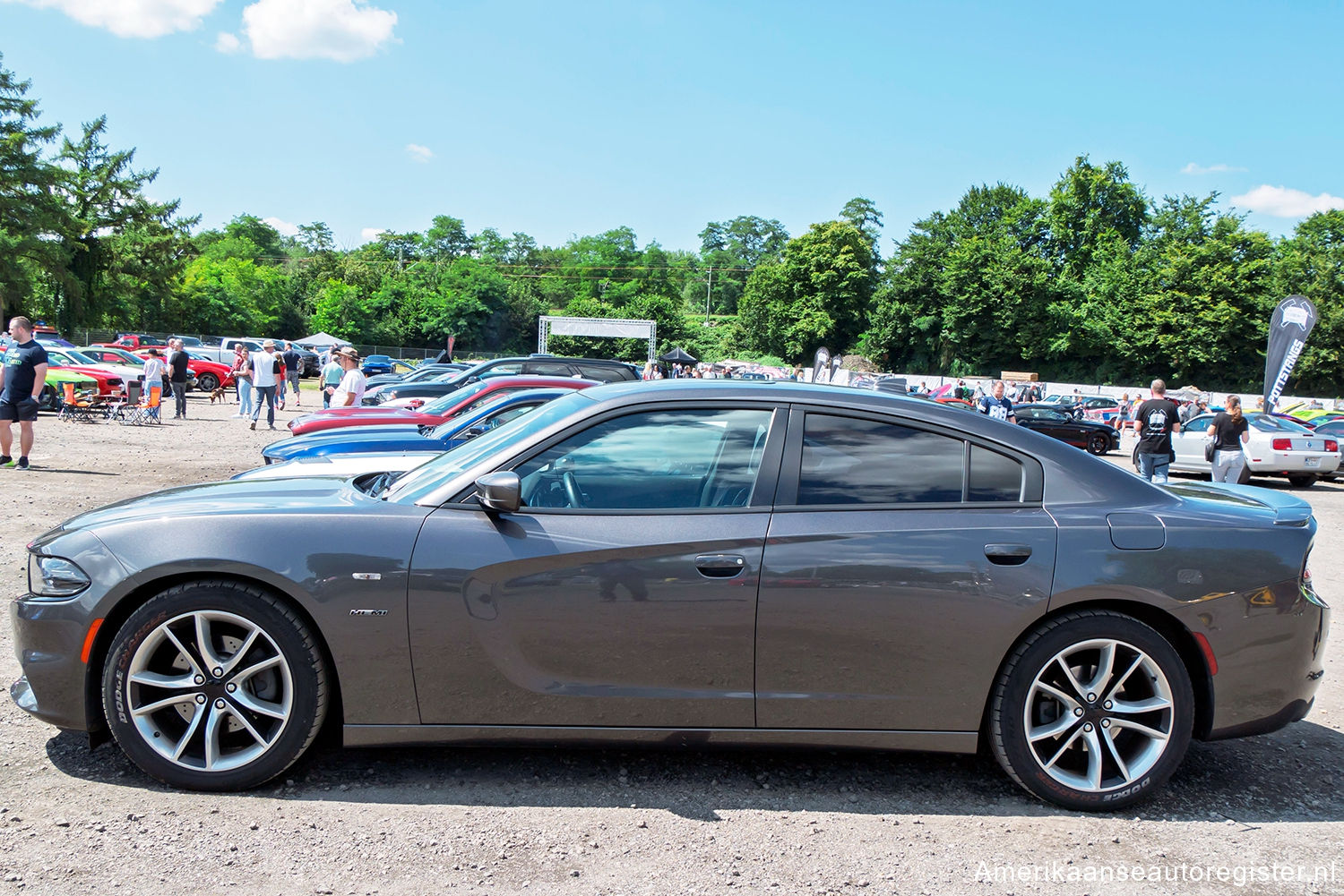 Dodge Charger uit 2015