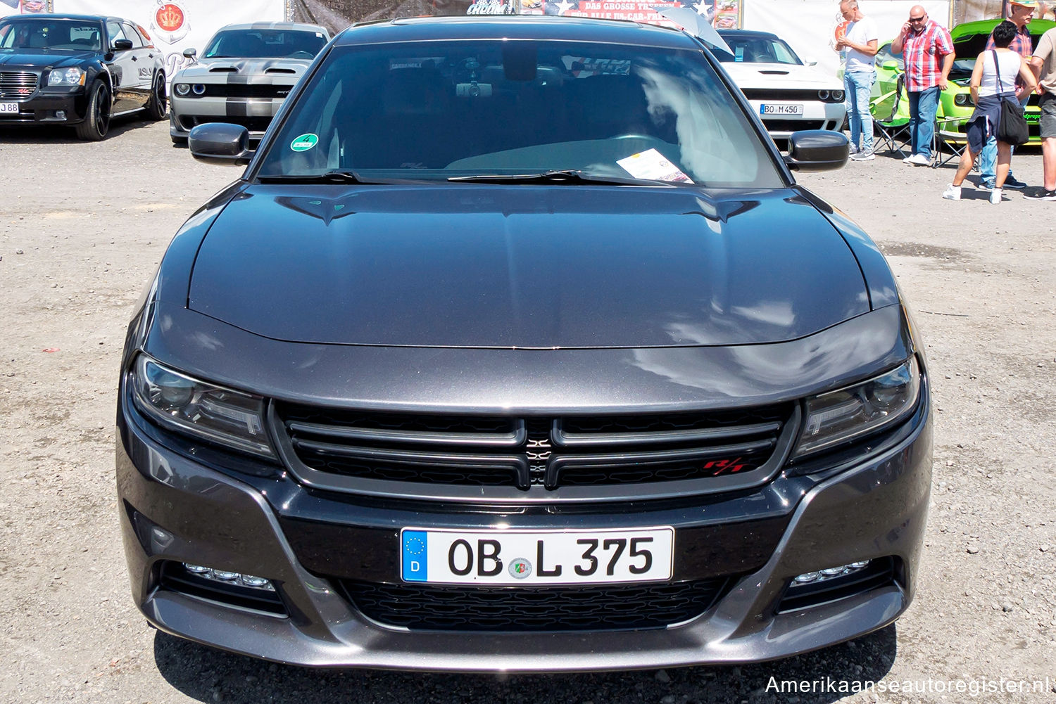 Dodge Charger uit 2015