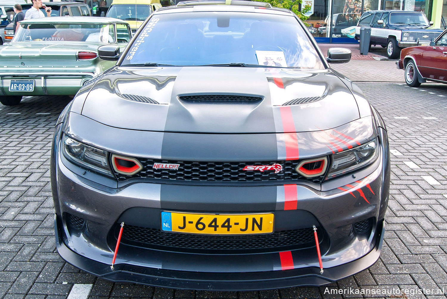 Dodge Charger uit 2015