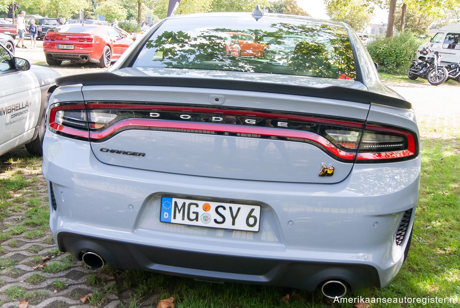 Dodge Charger uit 2015