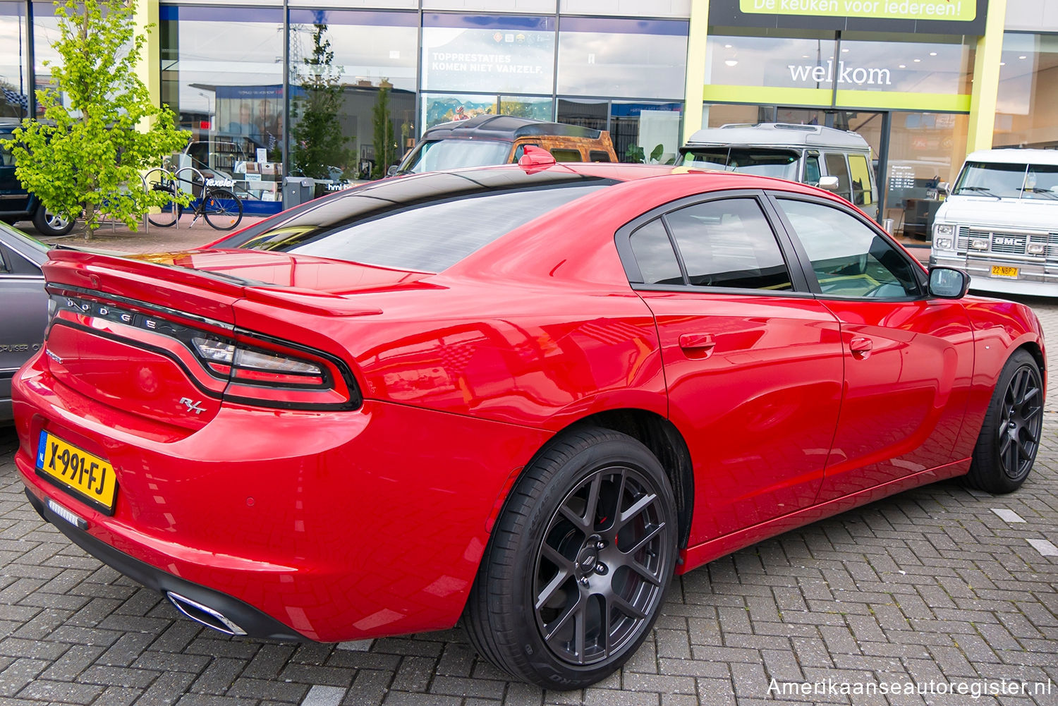 Dodge Charger uit 2015