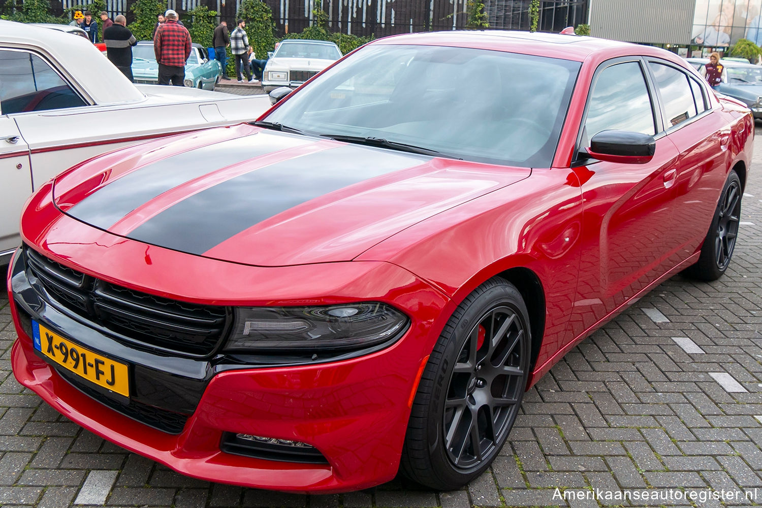 Dodge Charger uit 2015