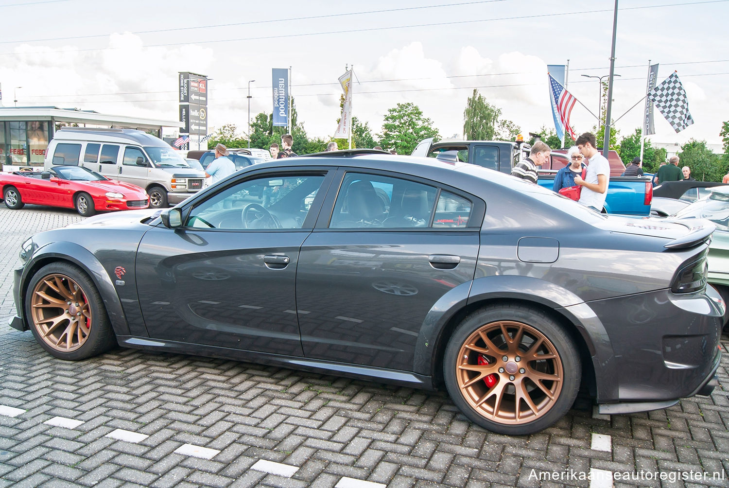 Dodge Charger uit 2015