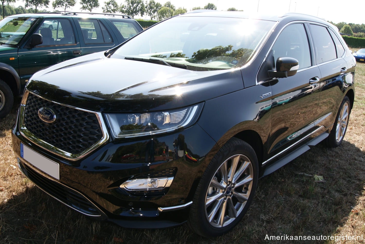 Ford Edge uit 2015