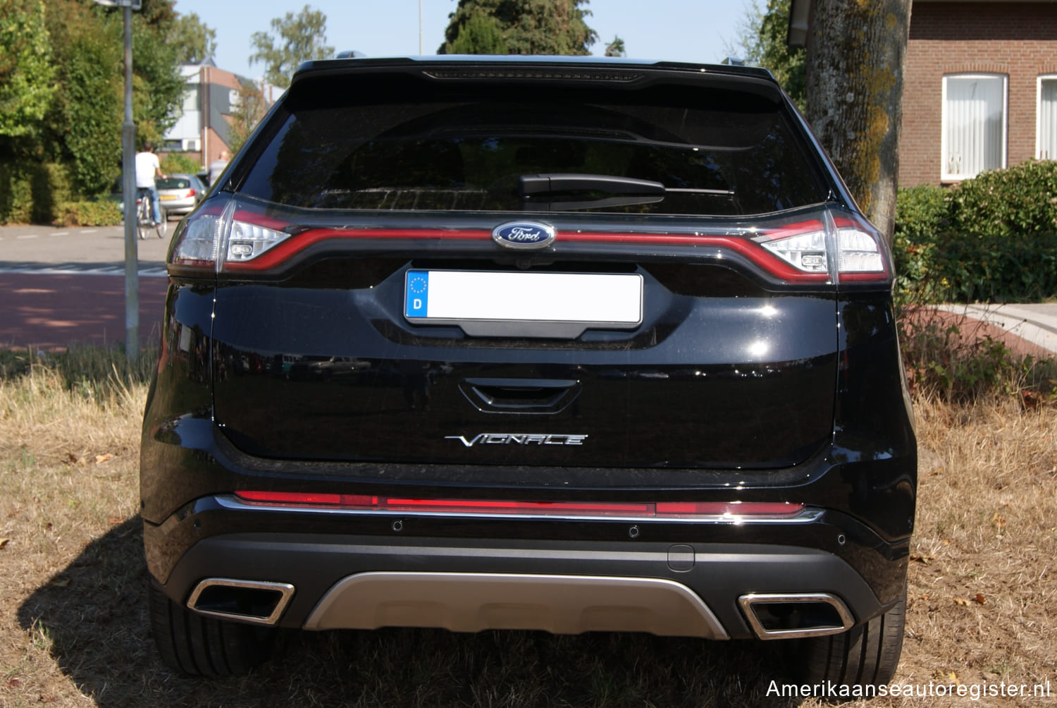 Ford Edge uit 2015