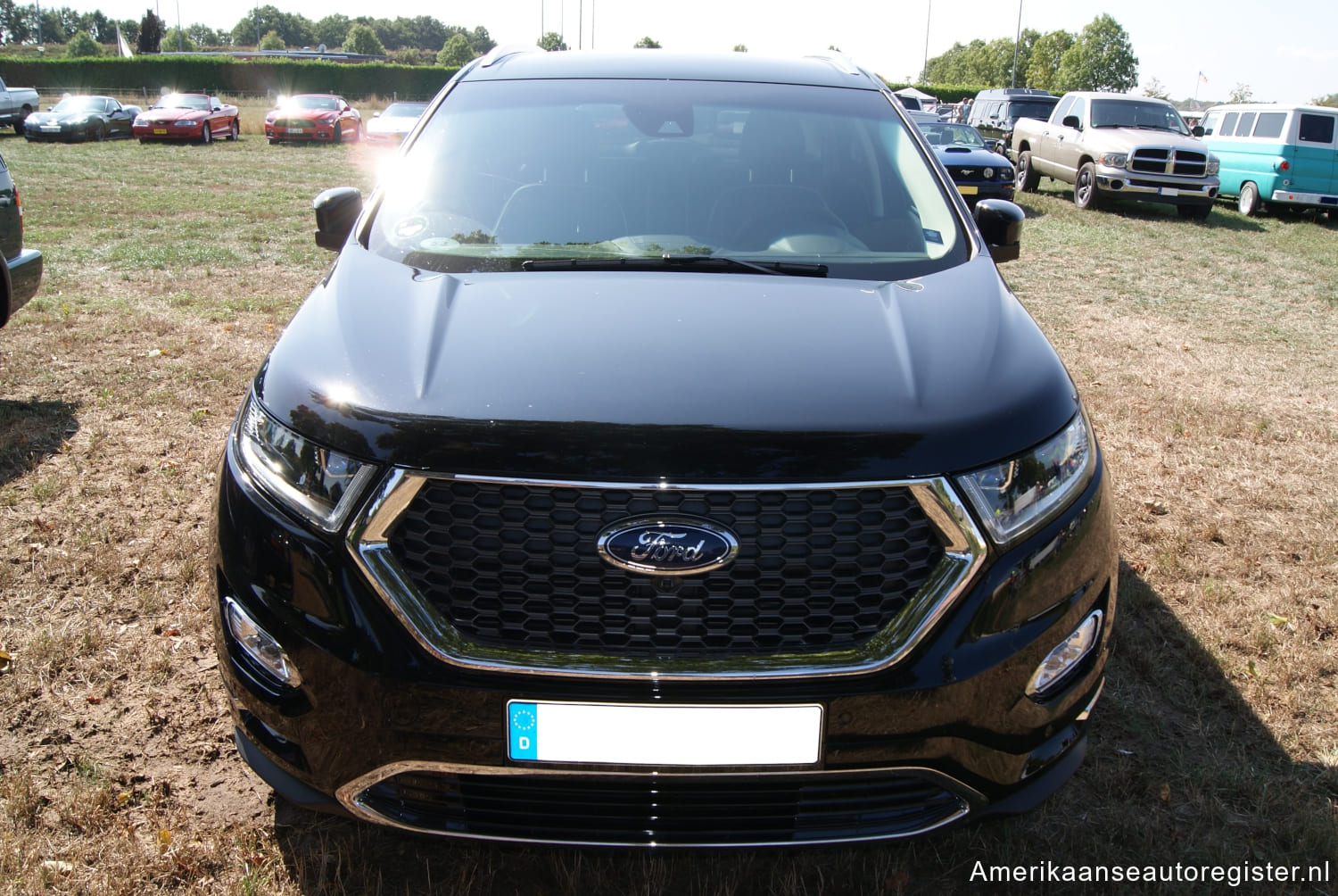 Ford Edge uit 2015