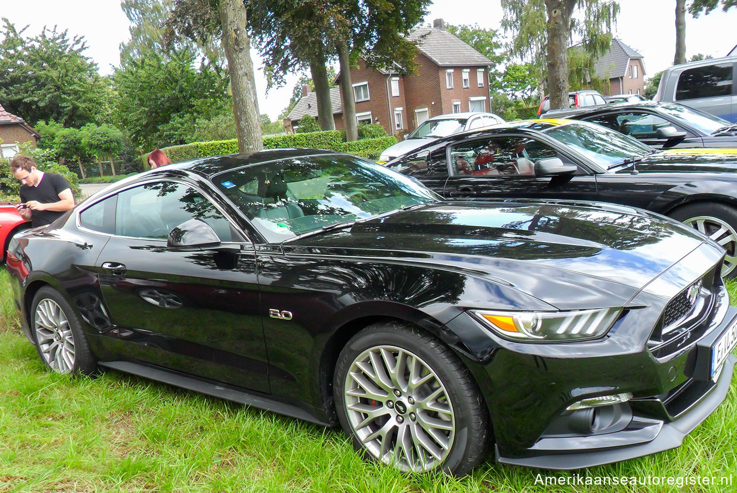 Ford Mustang uit 2015