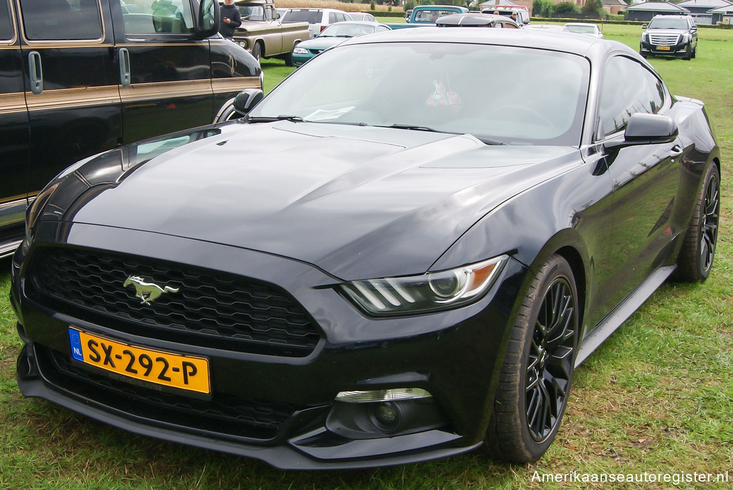 Ford Mustang uit 2015