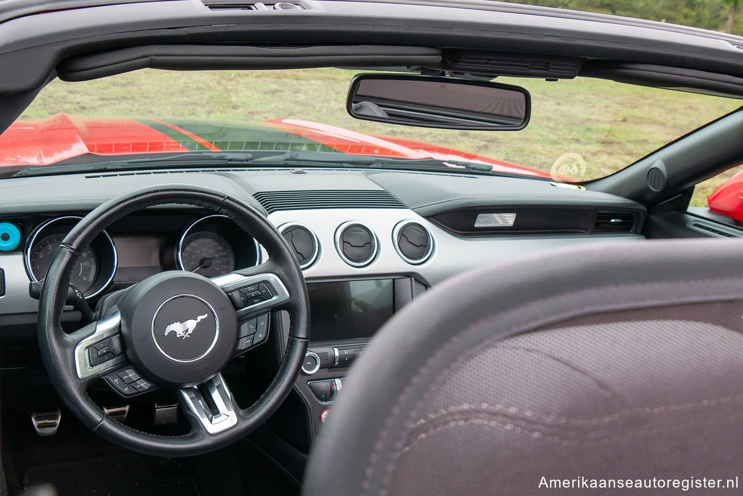 Ford Mustang uit 2015