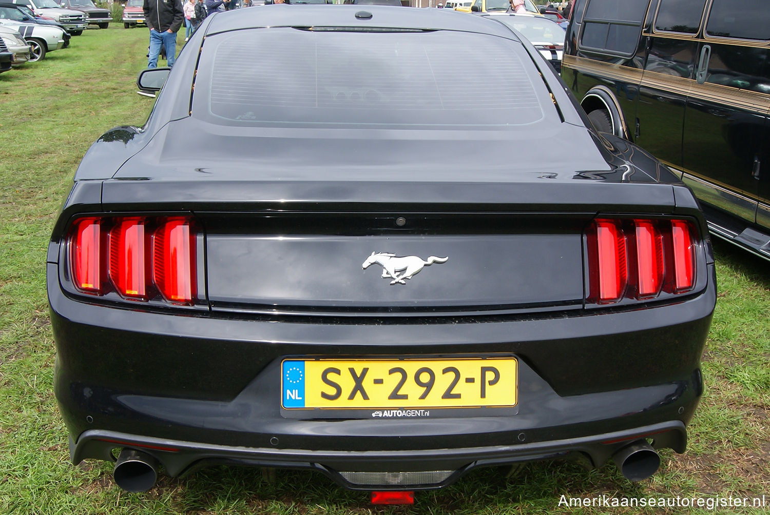 Ford Mustang uit 2015