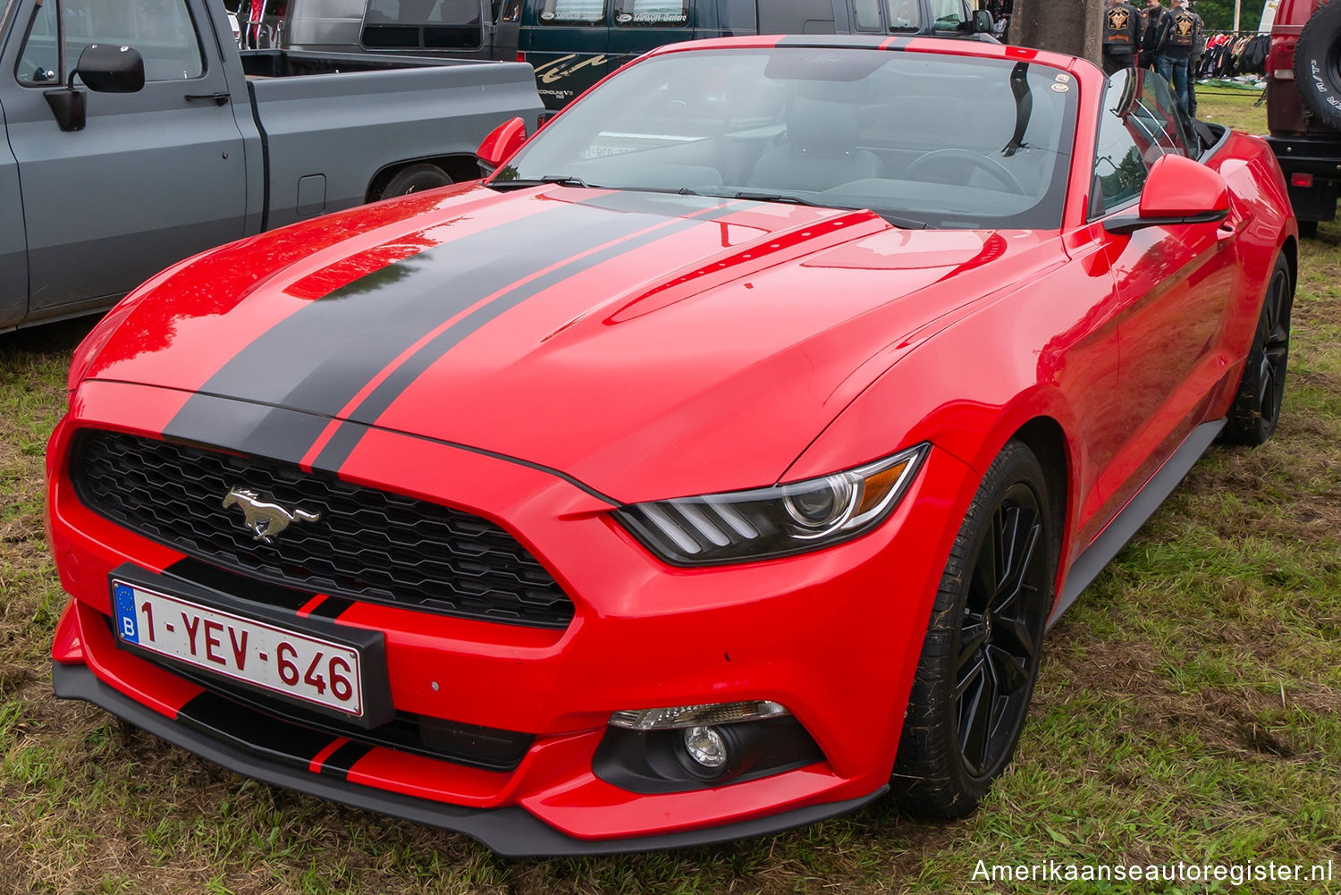 Ford Mustang uit 2015