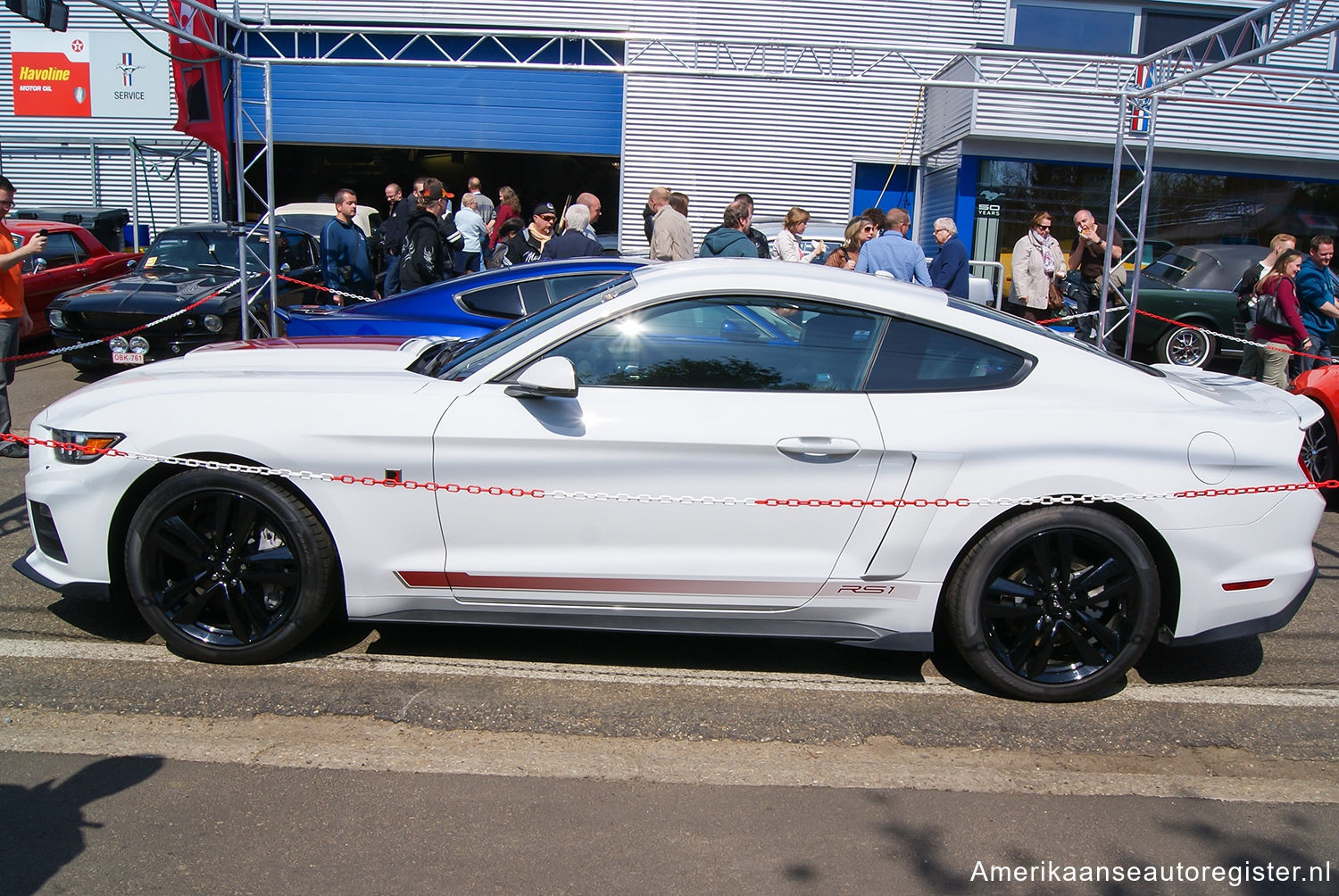 Ford Mustang uit 2015