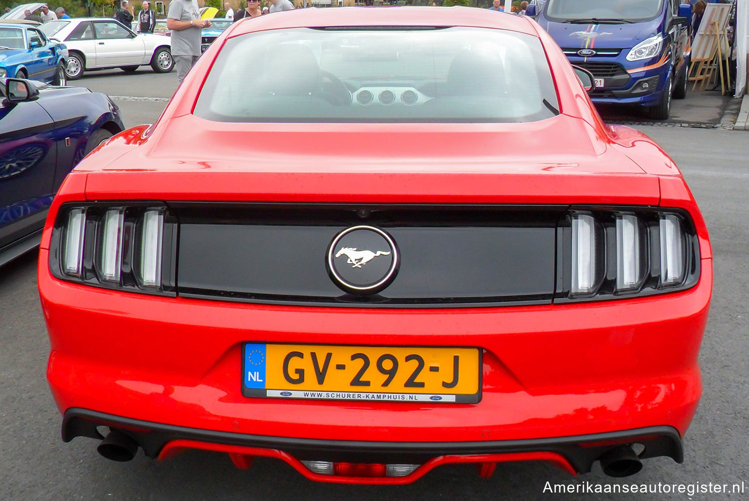 Ford Mustang uit 2015