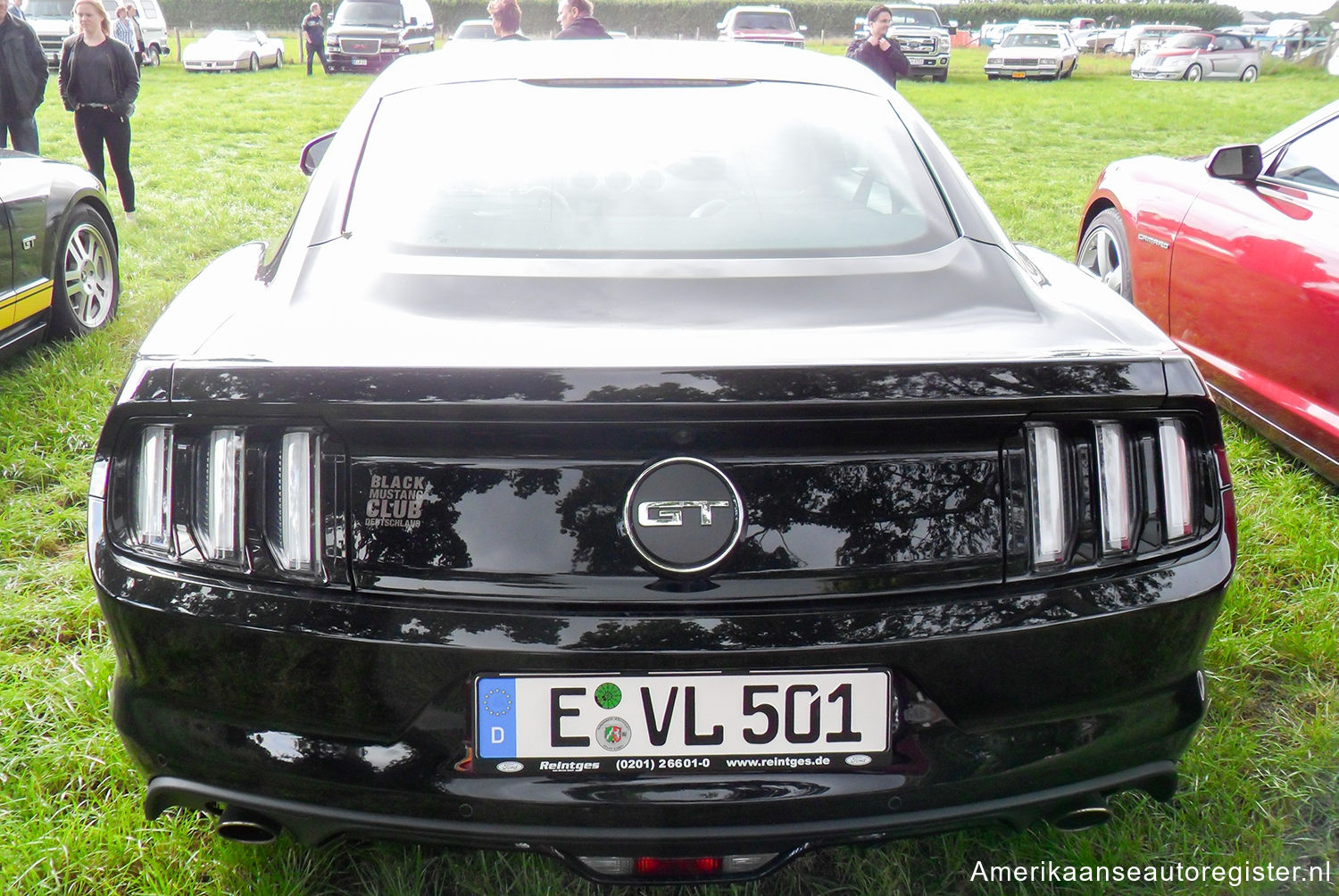 Ford Mustang uit 2015