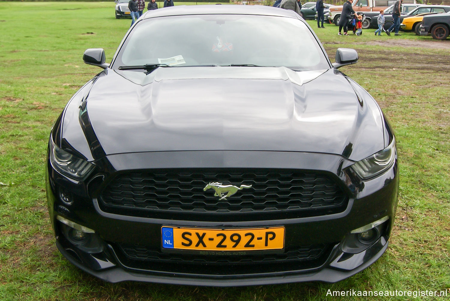 Ford Mustang uit 2015