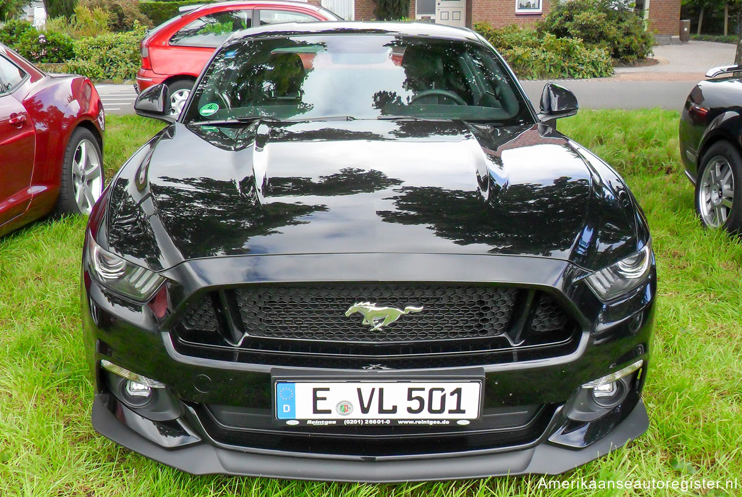 Ford Mustang uit 2015