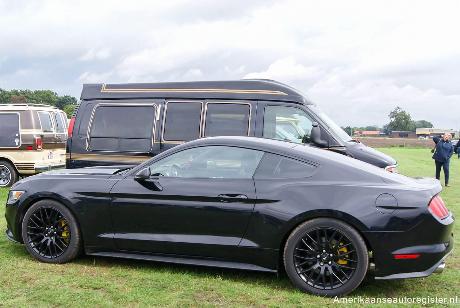 Ford Mustang uit 2015